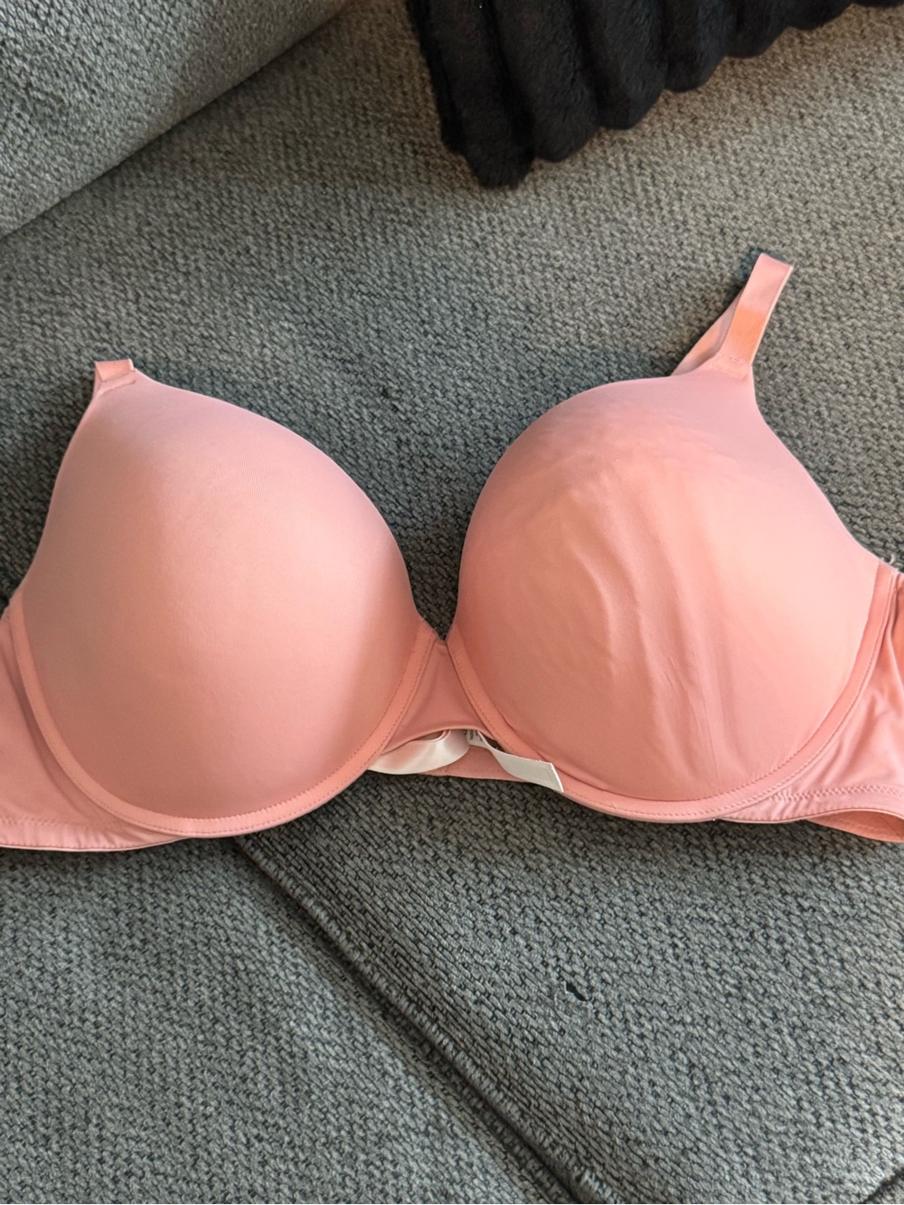 PINK Victoria's Secret Soft Peach Wear Everywhere Push Up Bra
